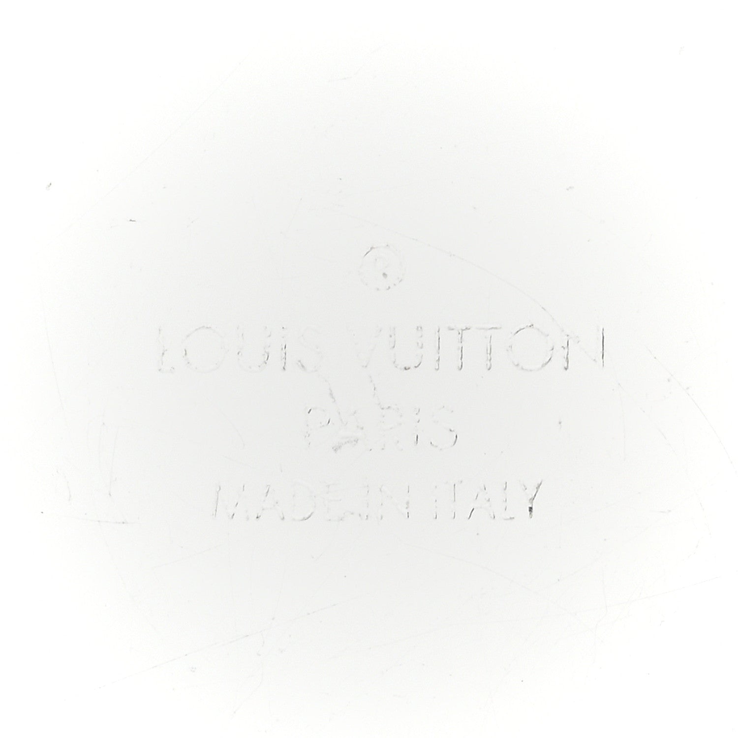 Louis Vuitton Transparent Plexiglass Box Scott 6 of 10