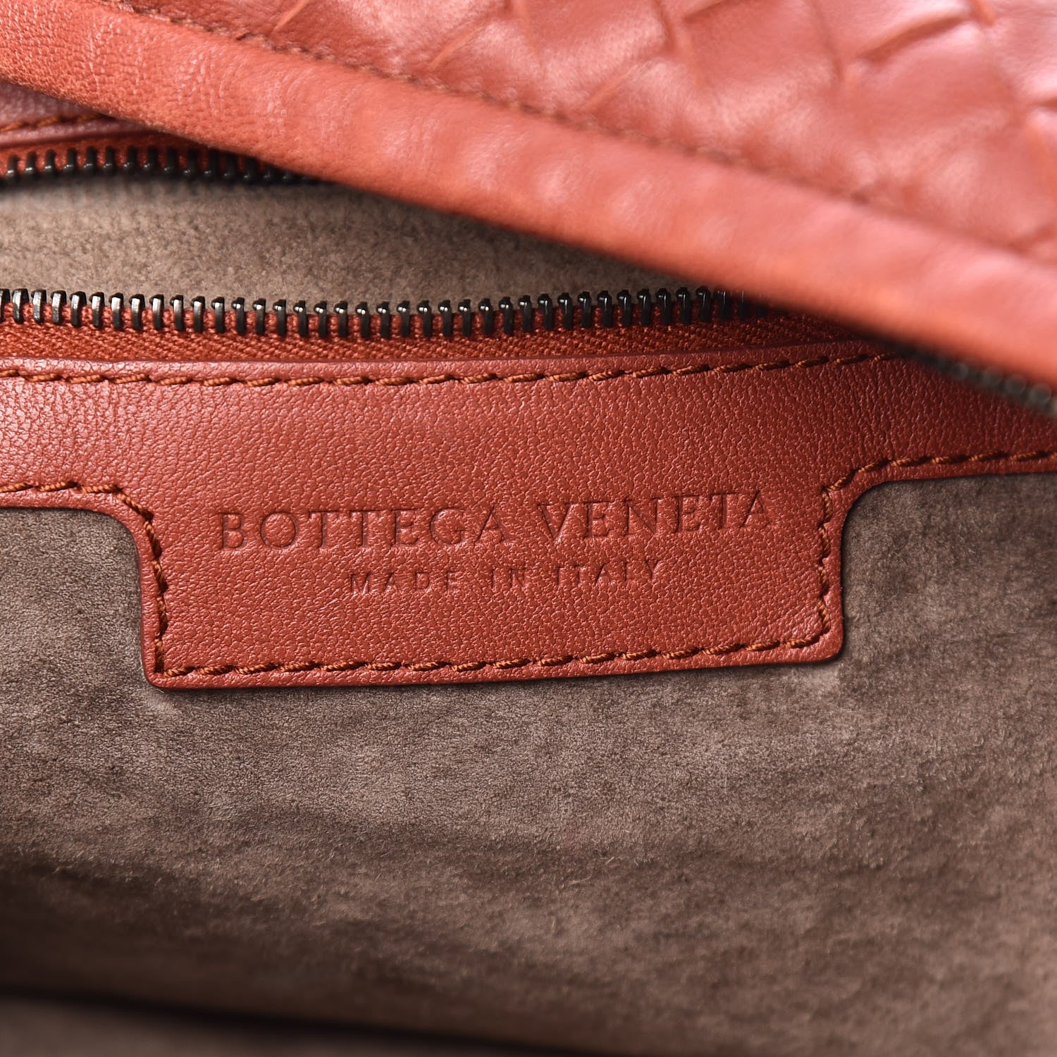 Bottega Veneta Nappa Intrecciato Large Veneta Hobo Brique 8 of 15