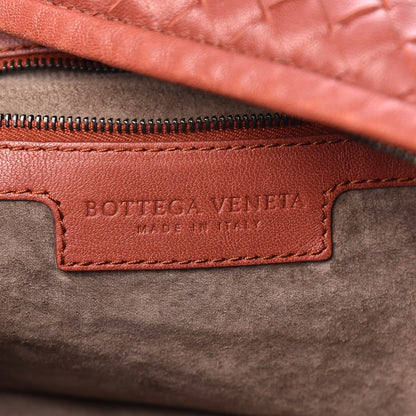 Bottega Veneta Nappa Intrecciato Large Veneta Hobo Brique 8 of 15