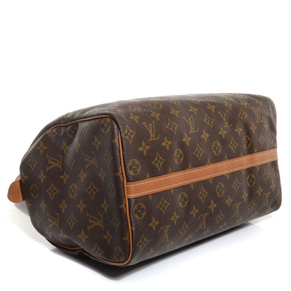 Louis Vuitton Monogram French Company Speedy 35 4 of 7