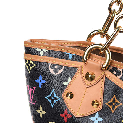 Louis Vuitton Monogram Multicolor Annie GM Black 13 of 13