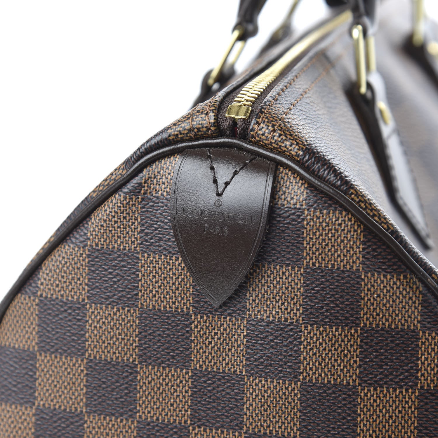 Louis Vuitton Damier Ebene Speedy 30 8 of 10