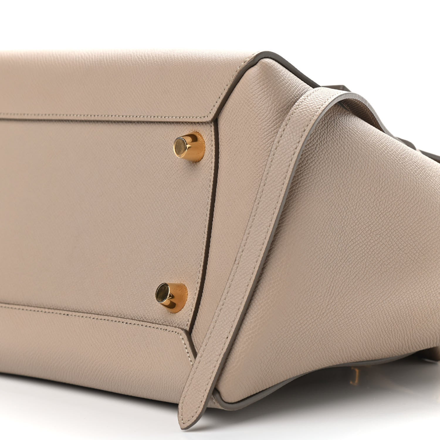 Celine Grained Calfskin Mini Belt Bag Dune 15 of 15