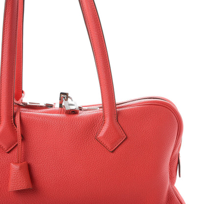 Hermes Taurillon Clemence Victoria Elan 38 Bougainvillea 8 of 12