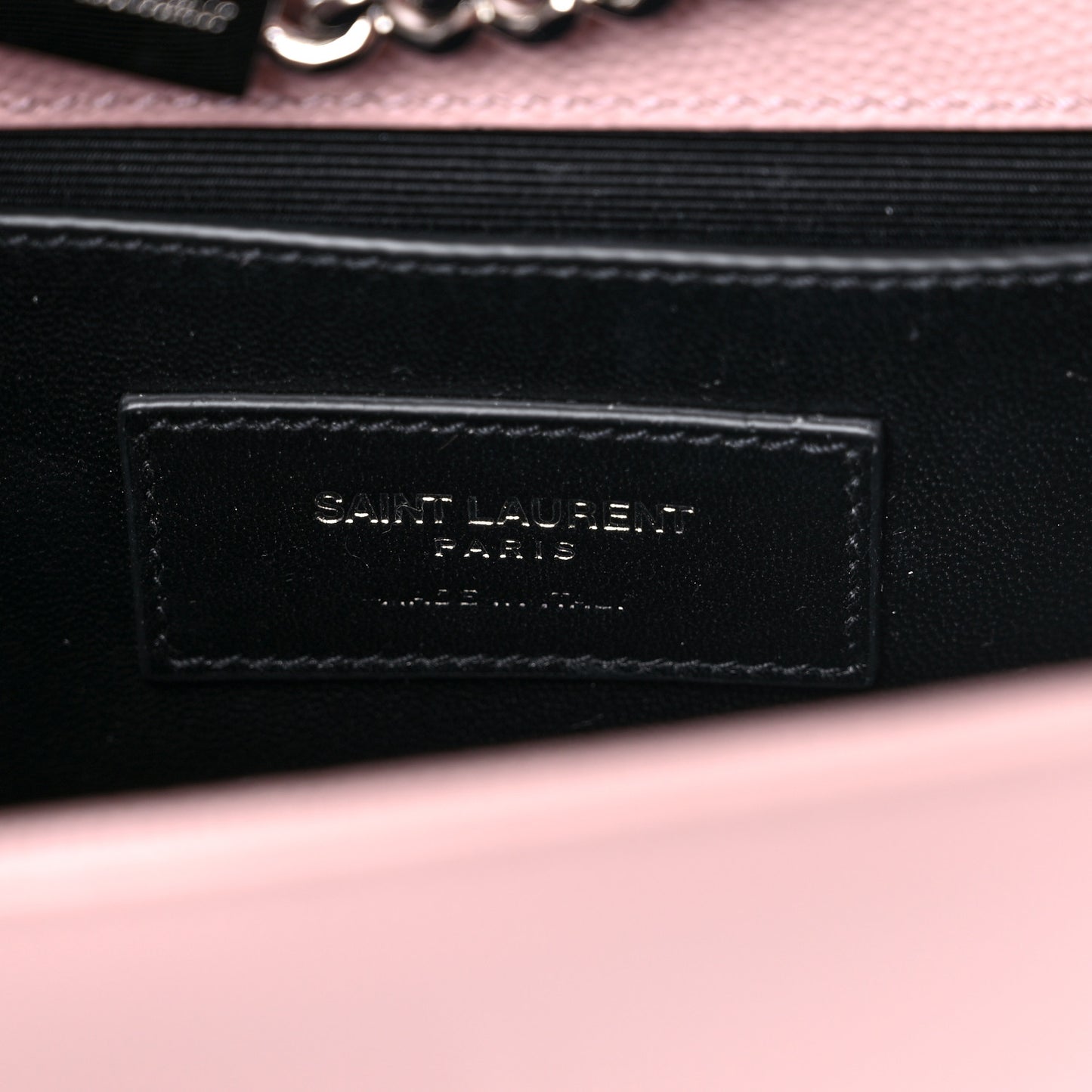 Grain De Poudre Small Classic Monogram Kate Satchel Old Rose