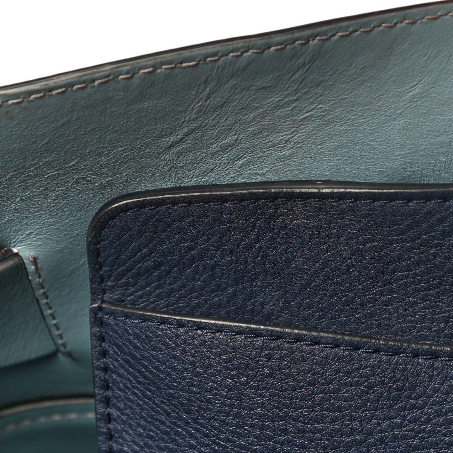 Soft Grain Calfskin Medium Belt Bag Regency Blue