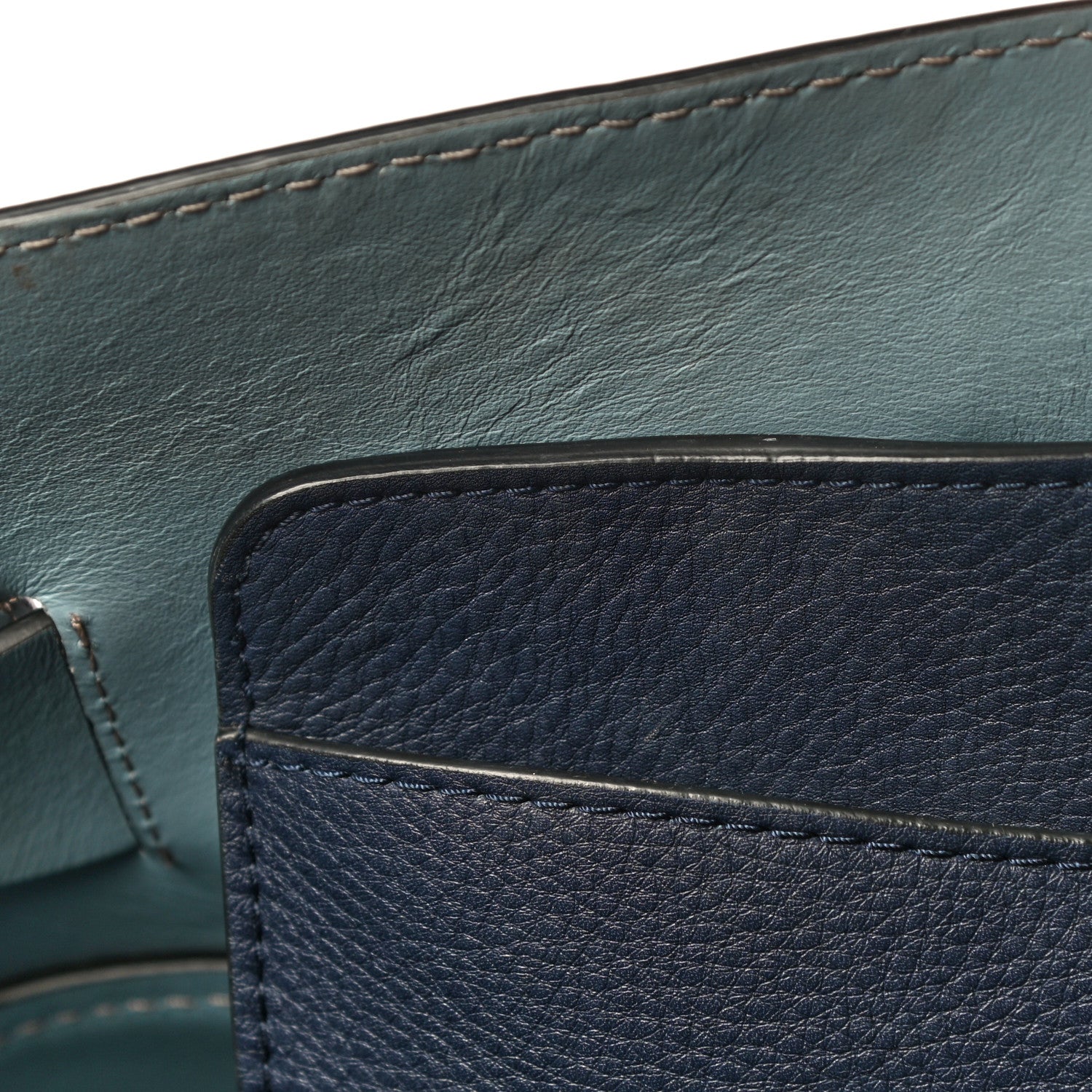 Burberry Soft Grain Calfskin Medium Belt Bag Regency Blue 14 of 14