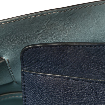Burberry Soft Grain Calfskin Medium Belt Bag Regency Blue 14 of 14