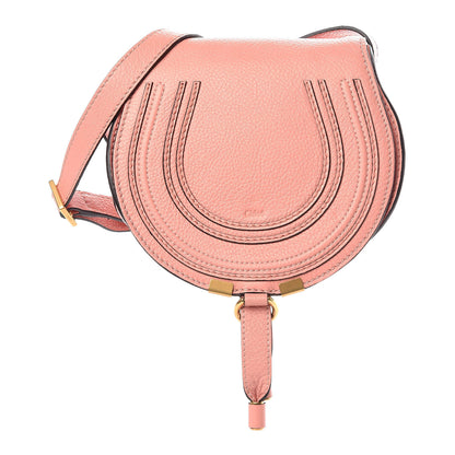 Chloe Calfskin Mini Marcie Round Crossbody Bag Ideal Blush 1 of 8