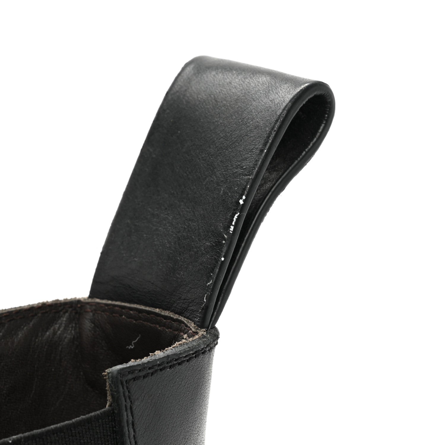 Bottega Veneta Calfskin Mens The Tire Chelsea Boots 42 Black Blaster 9 of 10