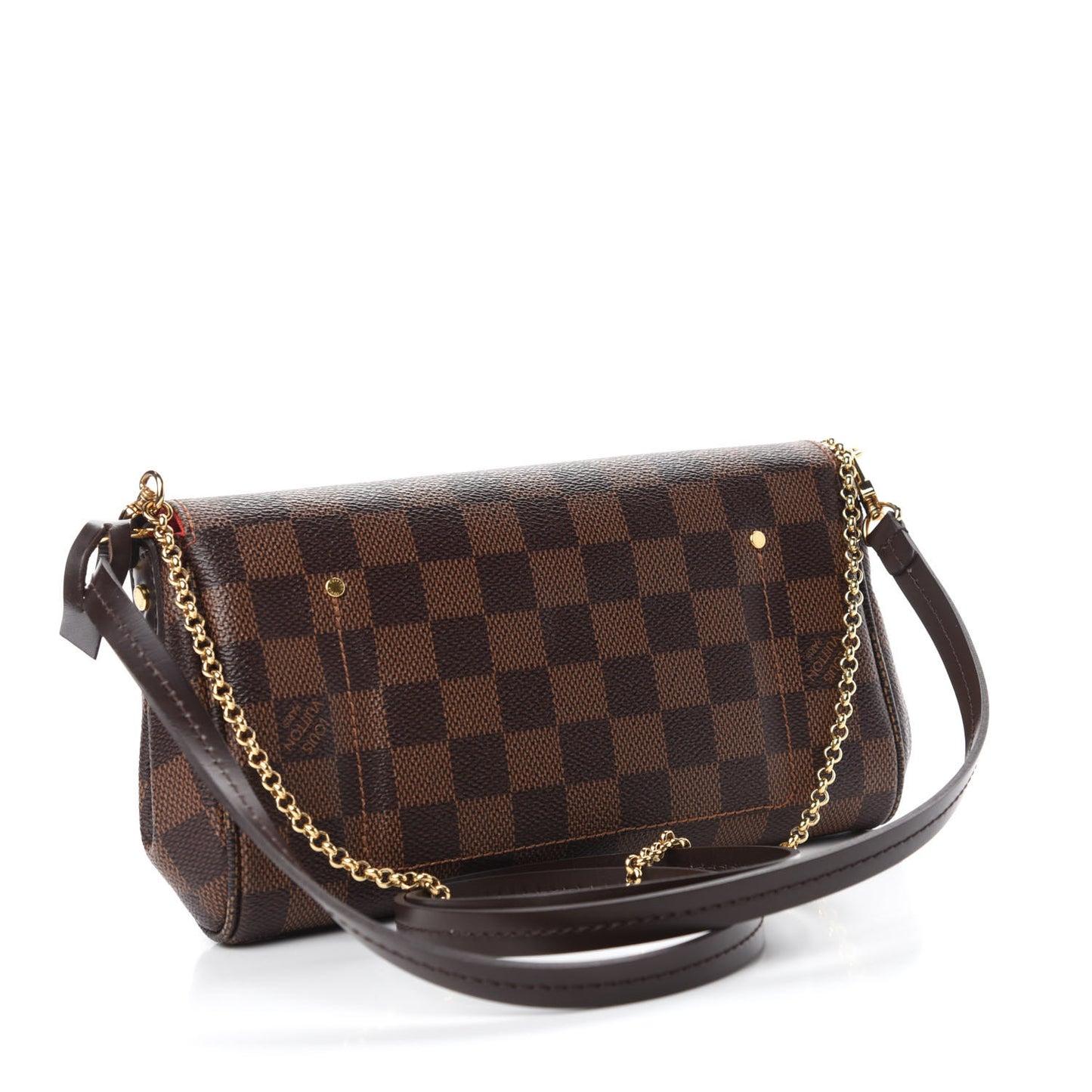 Damier Ebene Favorite PM