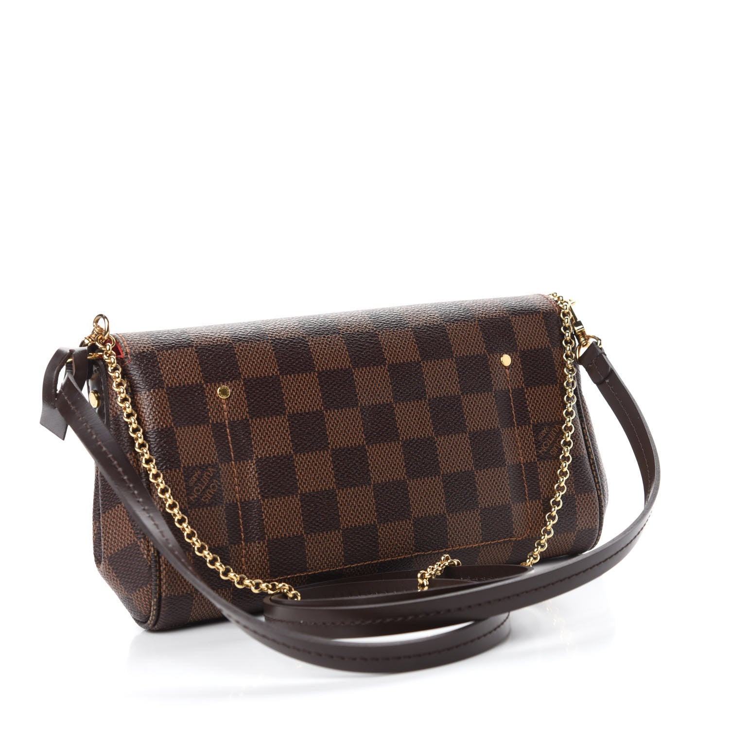 Louis Vuitton Damier Ebene Favorite PM 3 of 13