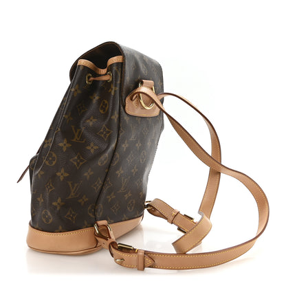 Louis Vuitton Monogram Montsouris MM Backpack 3 of 10