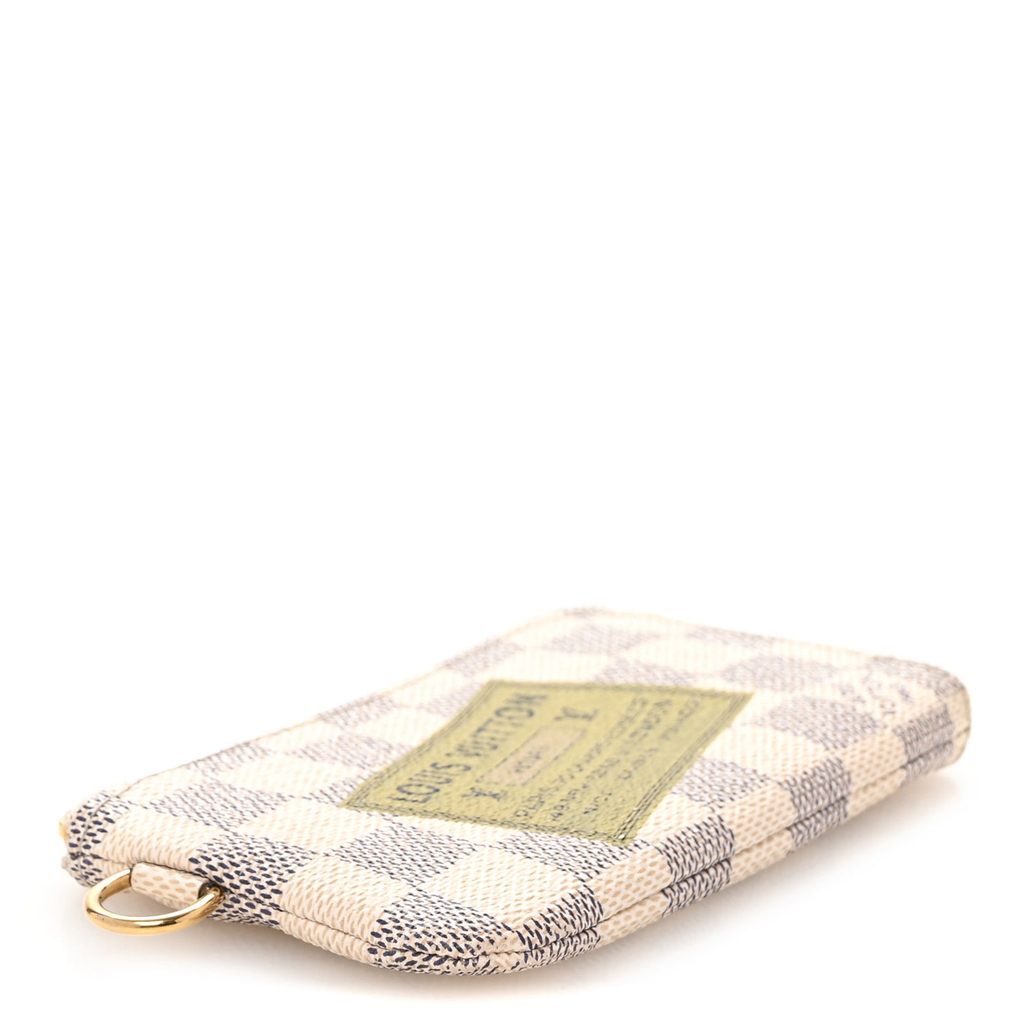 Damier Azur Complice Trunks and Bags Key Pouch