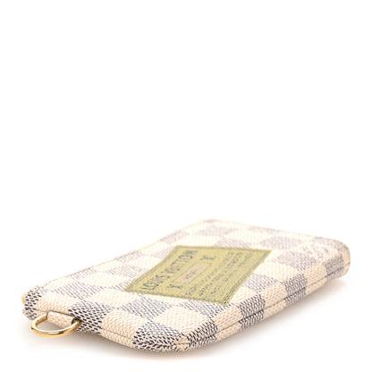 Louis Vuitton Damier Azur Complice Trunks and Bags Key Pouch 4 of 9