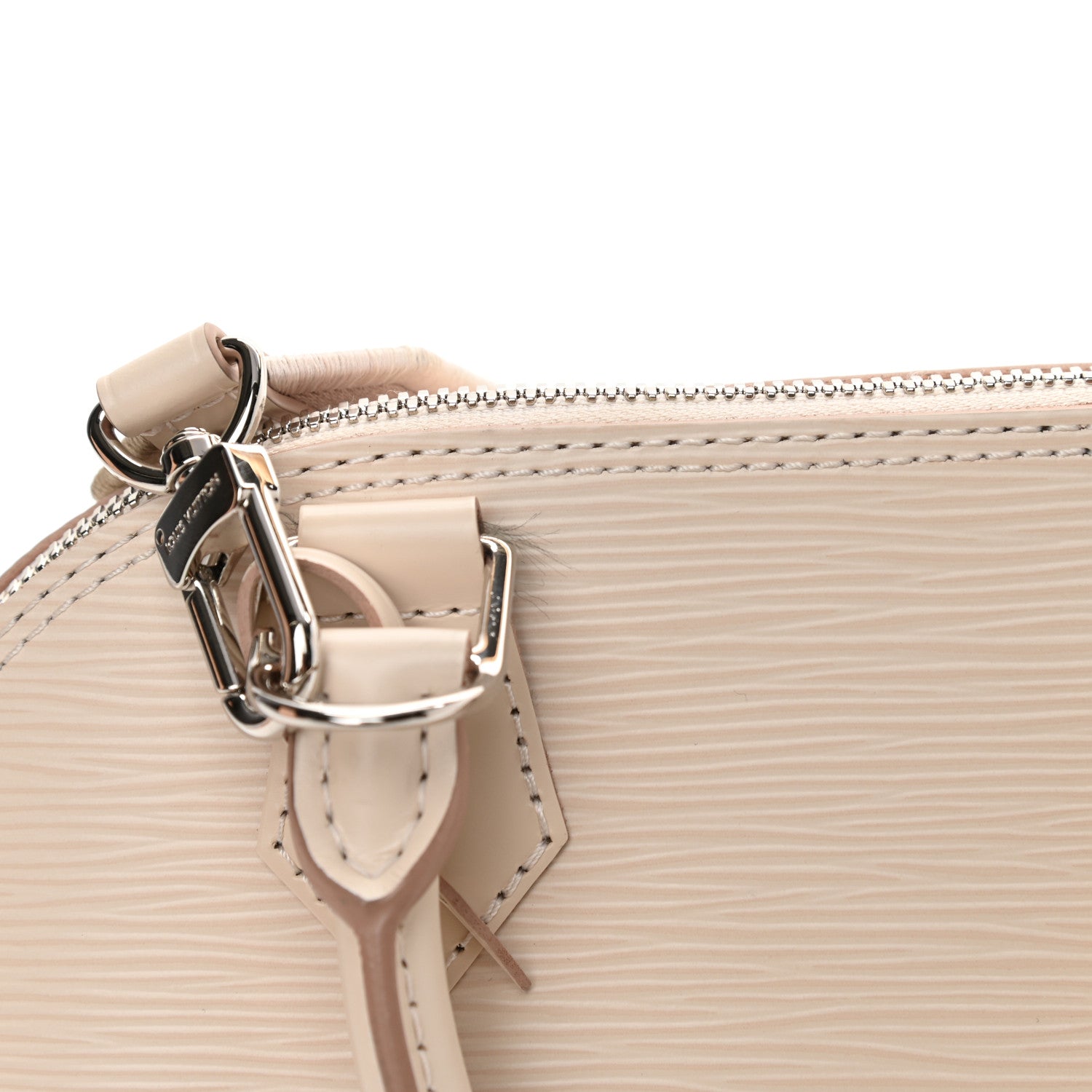 Louis Vuitton Epi Jacquard Alma BB Quartz 11 of 13