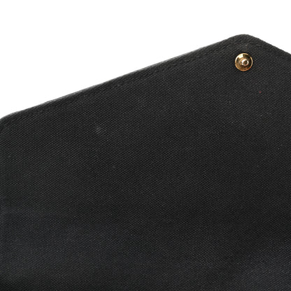 Louis Vuitton Empreinte Pochette Felicie Chain Wallet Black 15 of 17