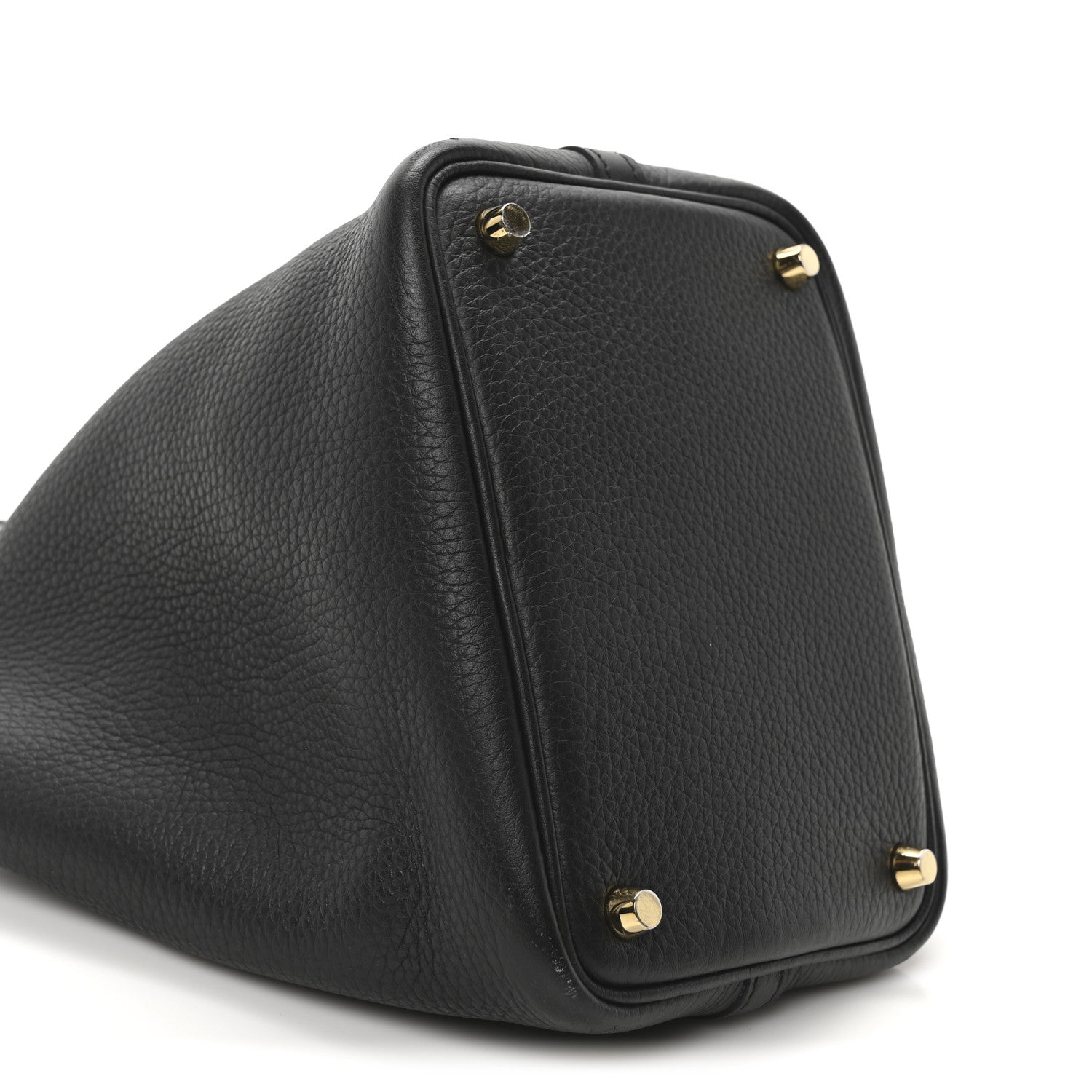 Hermes Taurillon Clemence Picotin Lock 18 PM Black 8 of 9