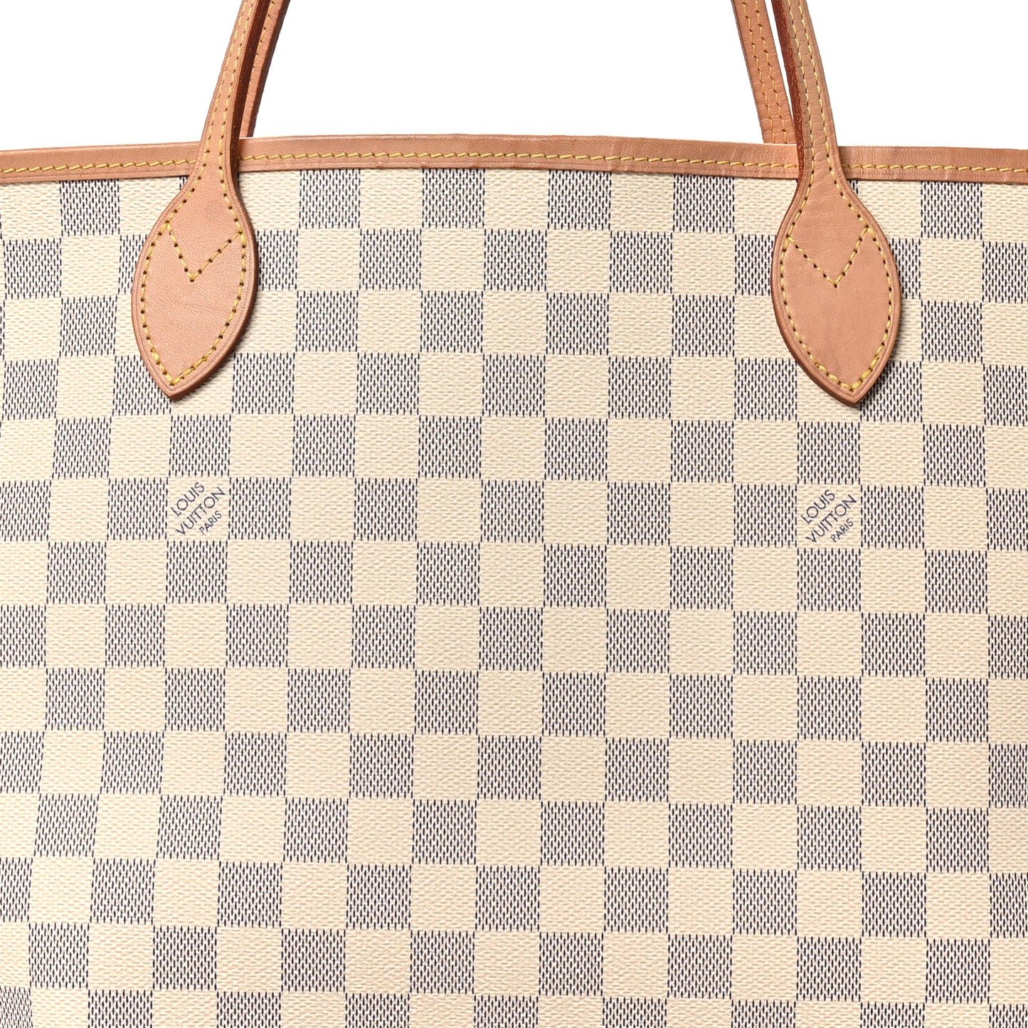 Damier Azur Neo Neverfull GM Rose Ballerine