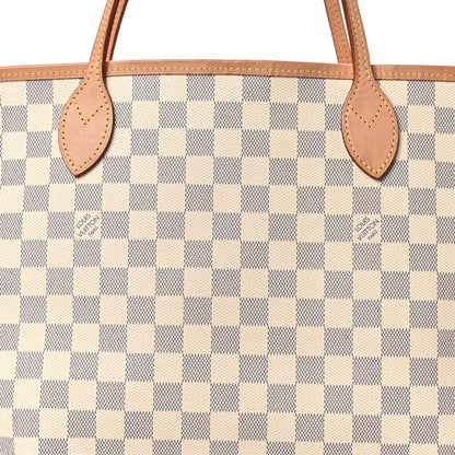Louis Vuitton Damier Azur Neo Neverfull GM Rose Ballerine 8 of 10