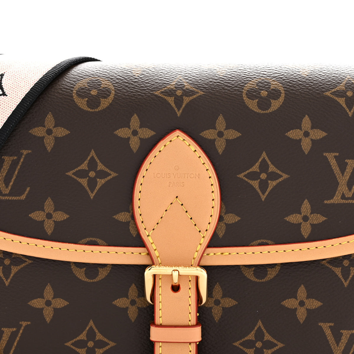 Louis Vuitton Monogram Diane Black 7 of 9
