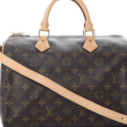 Louis Vuitton Monogram Speedy Bandouliere 30 8 of 10