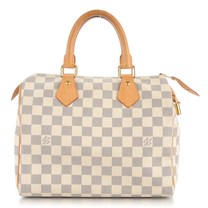 Louis Vuitton Damier Azur Speedy 25 1 of 8