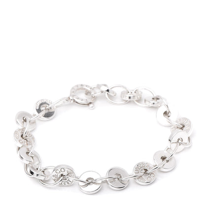 Tiffany Sterling Silver 1837 Circle Bracelet 1 of 5
