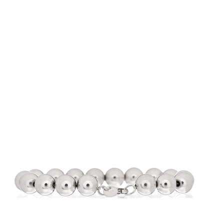 Tiffany Sterling Silver 10mm HardWear Ball Bracelet 3 of 4