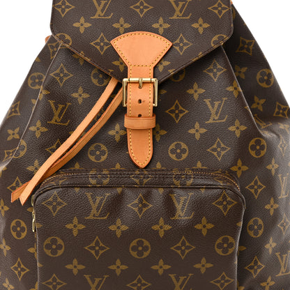 Louis Vuitton Monogram Montsouris GM Backpack 7 of 12