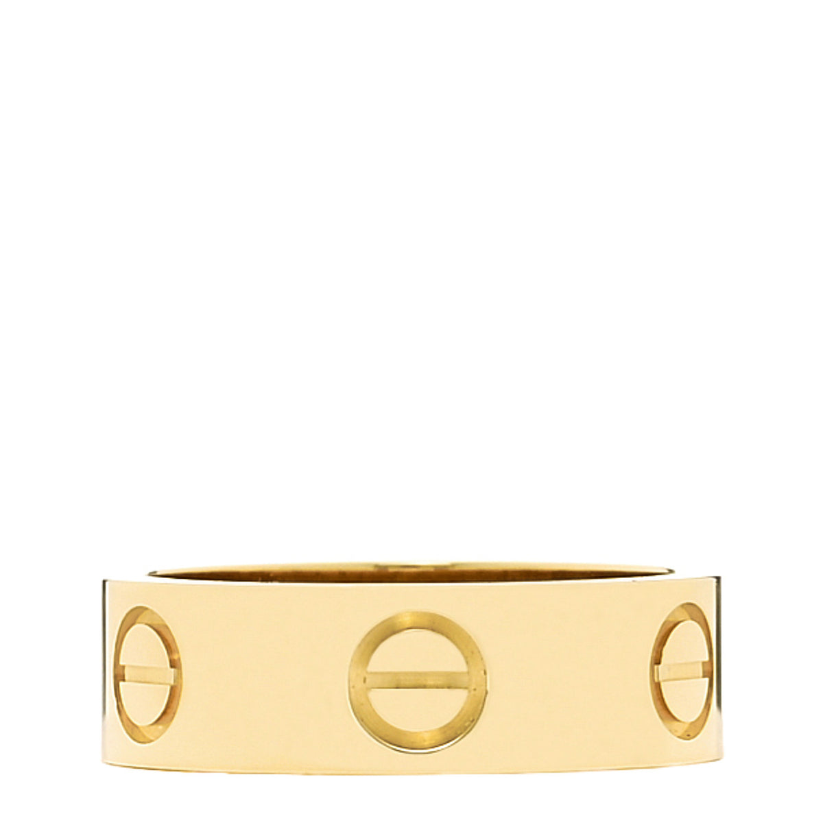 Cartier 18K Yellow Gold 5.5mm LOVE Ring 52 6 49 4.75 1 of 7