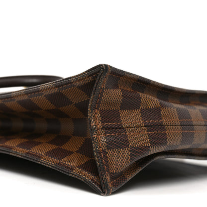 Louis Vuitton Damier Ebene Sac Plat 8 of 11