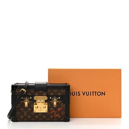 Louis Vuitton Monogram Petite Malle Black 10 of 10