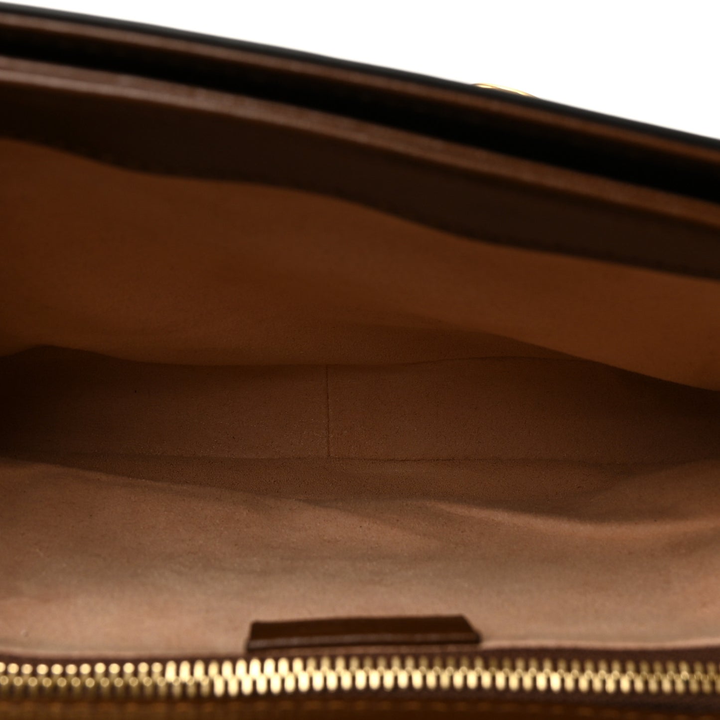 Azalea Calfskin Horsebit 1955 Shoulder Bag Brown Sugar