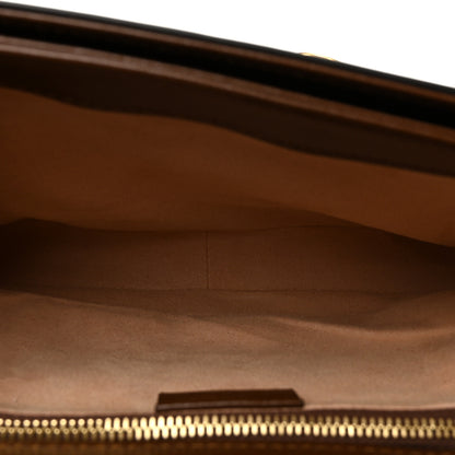 Gucci Azalea Calfskin Horsebit 1955 Shoulder Bag Brown Sugar 5 of 10