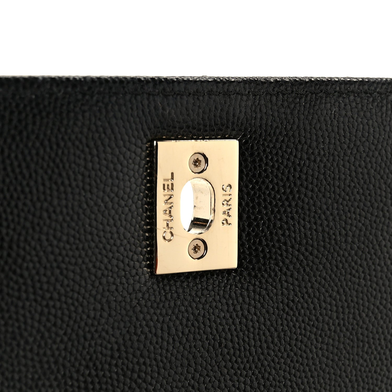 Chanel Caviar Quilted Small Coco Handle Flap Black 7 of 11