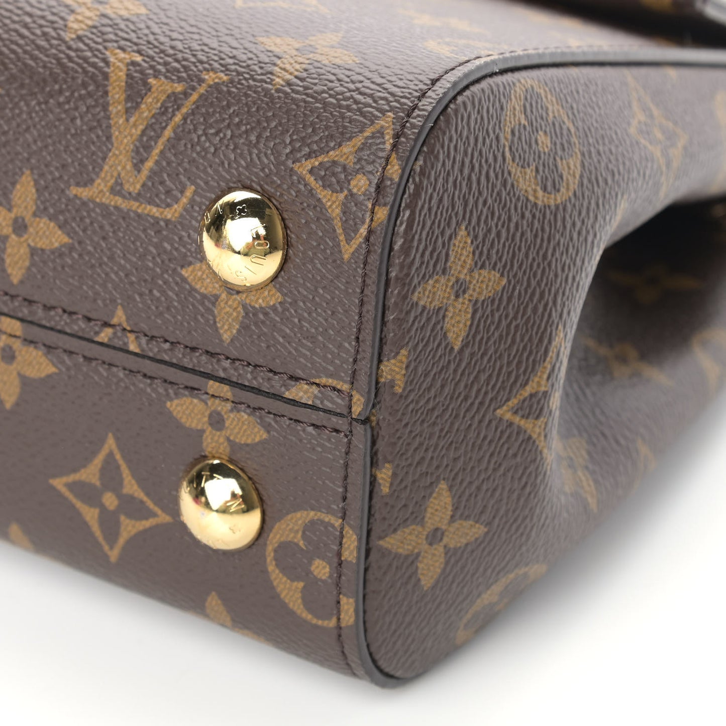 Monogram Cluny BB Bordeaux Fuchsia