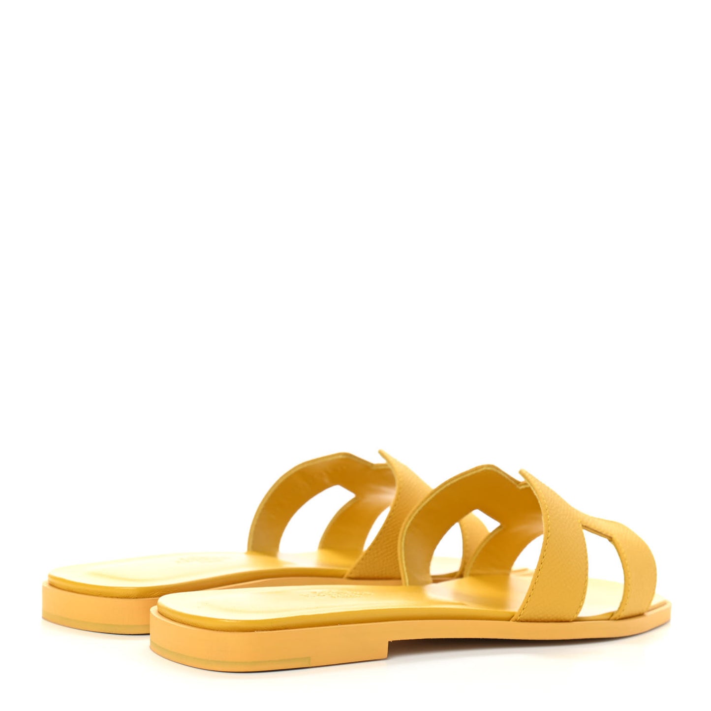 Epsom Oran Sandals 37 Jaune Sable