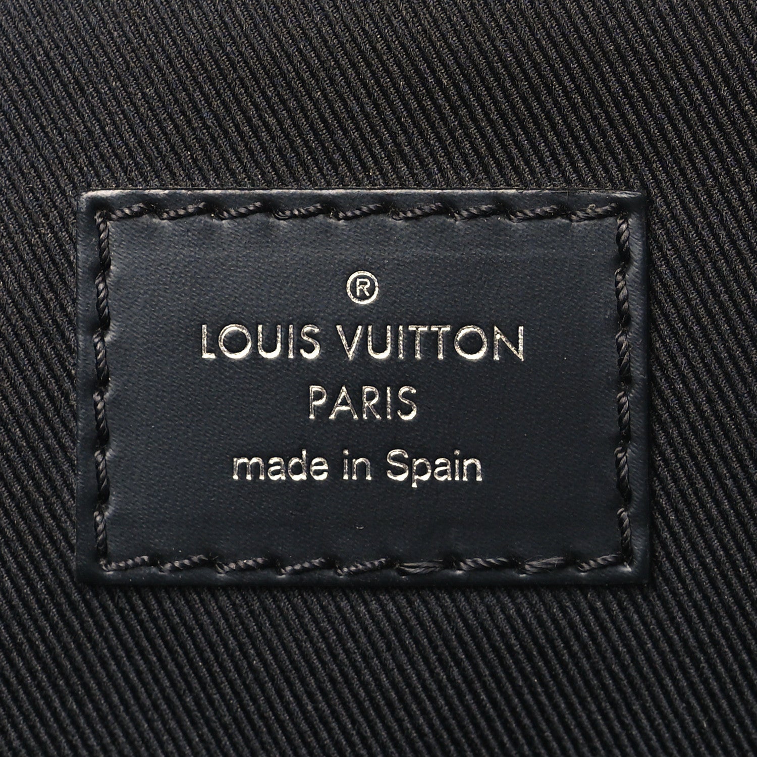 Louis Vuitton Damier Graphite District PM 6 of 8