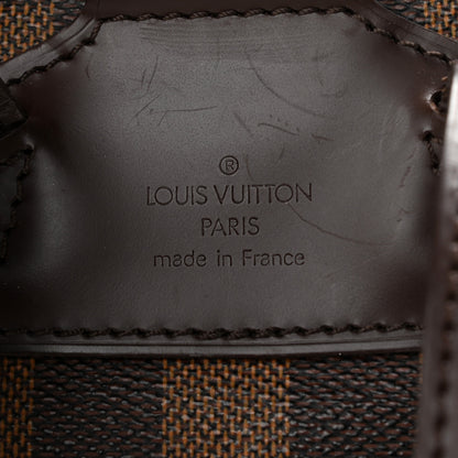 Louis Vuitton Damier Ebene Montsouris MM Backpack 5 of 9