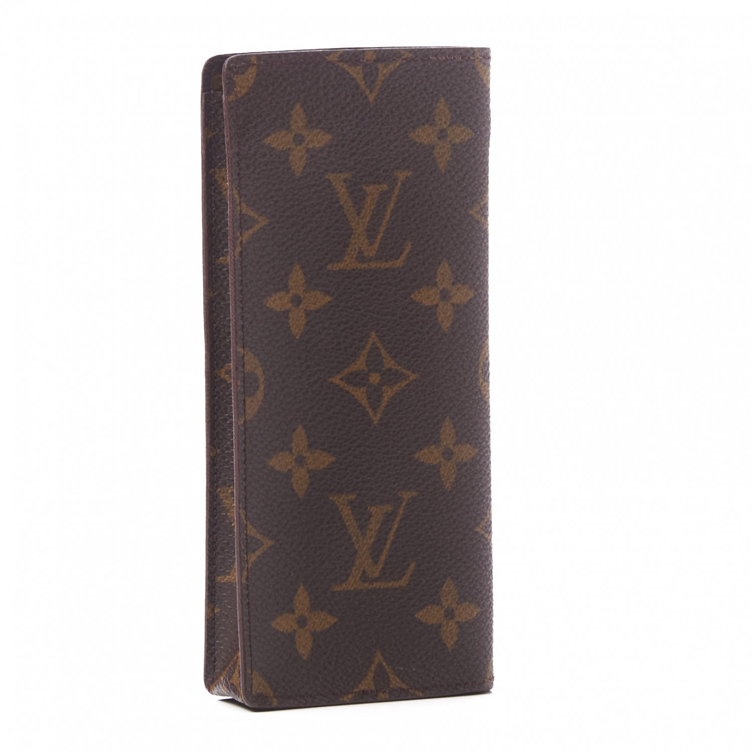 Louis Vuitton Monogram Etui a Lunettes Simple Eyeglass Case 2 of 7