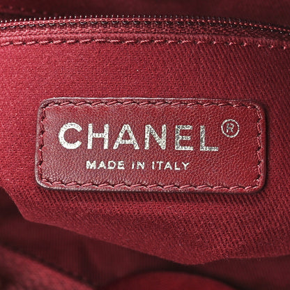 Chanel Canvas Mini Deauville Tote Red 6 of 11