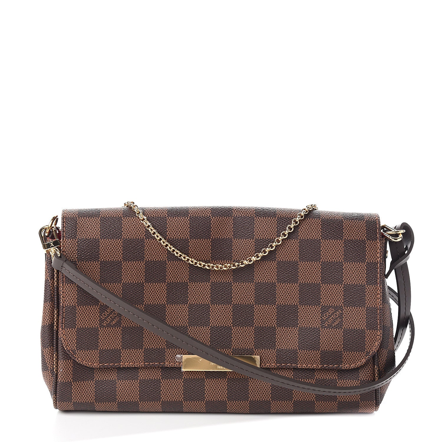 Louis Vuitton Damier Ebene Favorite MM 1 of 9
