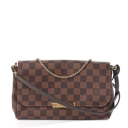 Louis Vuitton Damier Ebene Favorite MM 1 of 9