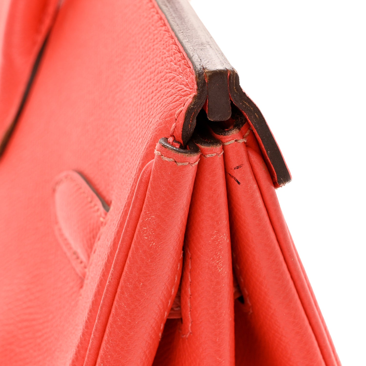 Hermes Epsom Birkin 35 Rose Jaipur 21 of 29