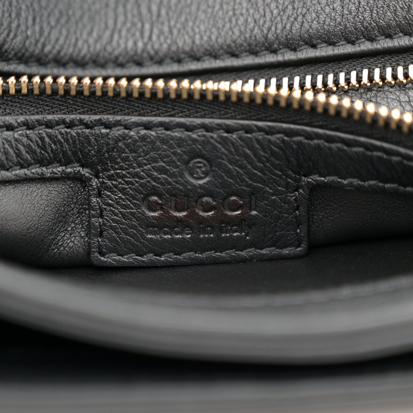 Roxy Calfskin Web Medium Studded Blondie Shoulder Flap Bag Black