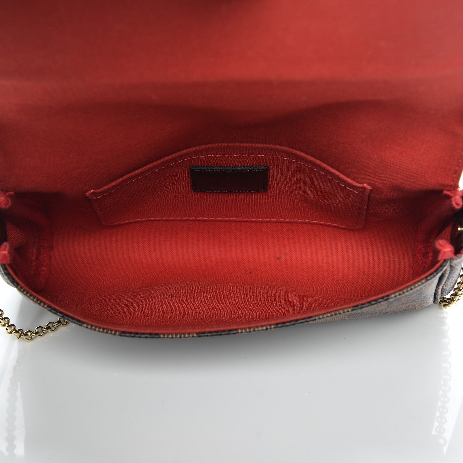 Louis Vuitton Damier Ebene Favorite PM 5 of 16