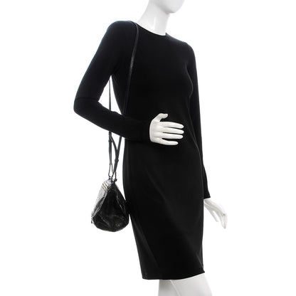 Givenchy Tumbled Sheepskin Mini Pandora Black 3 of 13