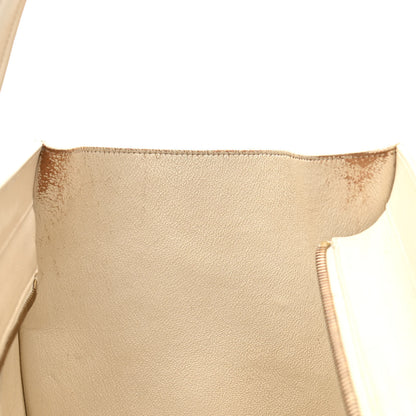 Celine Smooth Calfskin Mini Tri-Color Luggage White 20 of 31