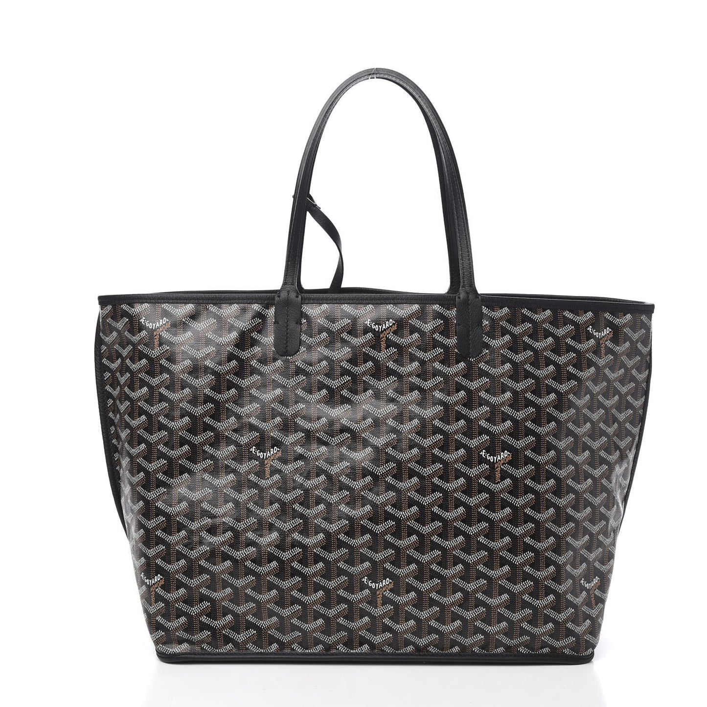 Goyardine Reversible Anjou PM Black